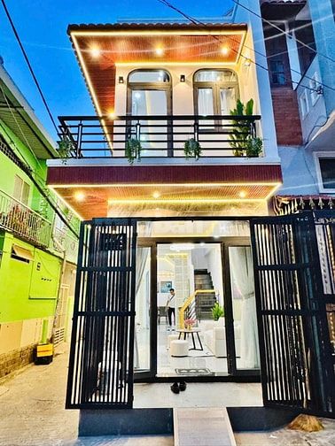 Nhà tuyệt đẹp CAO CẤP góc 2 mặt hẻm xe hơi Bùi Đình Tuý, P12, Q.Bình T