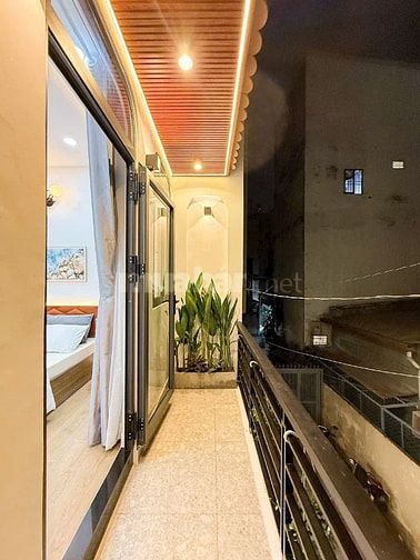 Nhà tuyệt đẹp CAO CẤP góc 2 mặt hẻm xe hơi Bùi Đình Tuý, P12, Q.Bình T