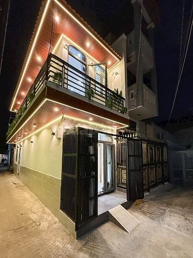 Nhà tuyệt đẹp CAO CẤP góc 2 mặt hẻm xe hơi Bùi Đình Tuý, P12, Q.Bình T