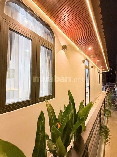 Nhà tuyệt đẹp CAO CẤP góc 2 mặt hẻm xe hơi Bùi Đình Tuý, P12, Q.Bình T