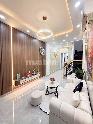 Nhà tuyệt đẹp CAO CẤP góc 2 mặt hẻm xe hơi Bùi Đình Tuý, P12, Q.Bình T