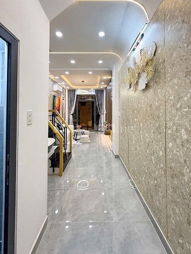 Nhà tuyệt đẹp CAO CẤP góc 2 mặt hẻm xe hơi Bùi Đình Tuý, P12, Q.Bình T