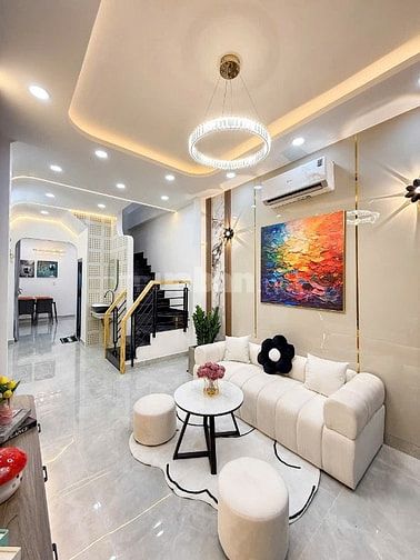 Nhà tuyệt đẹp CAO CẤP góc 2 mặt hẻm xe hơi Bùi Đình Tuý, P12, Q.Bình T