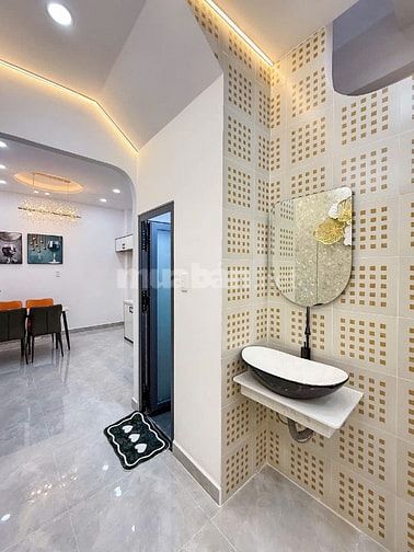 Nhà tuyệt đẹp CAO CẤP góc 2 mặt hẻm xe hơi Bùi Đình Tuý, P12, Q.Bình T