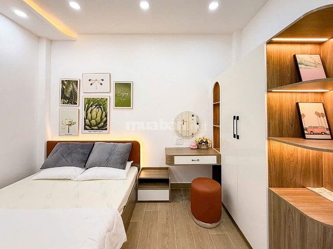 Nhà tuyệt đẹp CAO CẤP góc 2 mặt hẻm xe hơi Bùi Đình Tuý, P12, Q.Bình T