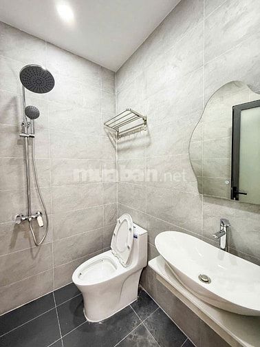 Nhà tuyệt đẹp CAO CẤP góc 2 mặt hẻm xe hơi Bùi Đình Tuý, P12, Q.Bình T