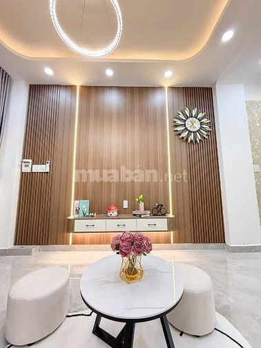 Nhà tuyệt đẹp CAO CẤP góc 2 mặt hẻm xe hơi Bùi Đình Tuý, P12, Q.Bình T