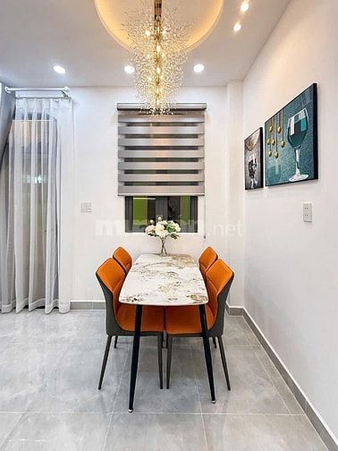 Nhà tuyệt đẹp CAO CẤP góc 2 mặt hẻm xe hơi Bùi Đình Tuý, P12, Q.Bình T