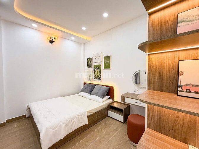Nhà tuyệt đẹp CAO CẤP góc 2 mặt hẻm xe hơi Bùi Đình Tuý, P12, Q.Bình T