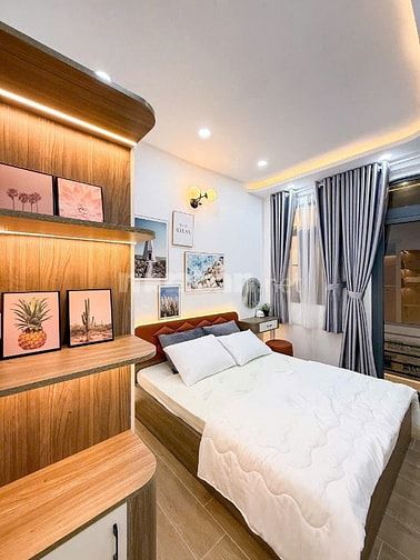 Nhà tuyệt đẹp CAO CẤP góc 2 mặt hẻm xe hơi Bùi Đình Tuý, P12, Q.Bình T