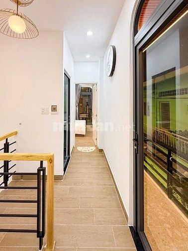 Nhà tuyệt đẹp CAO CẤP góc 2 mặt hẻm xe hơi Bùi Đình Tuý, P12, Q.Bình T