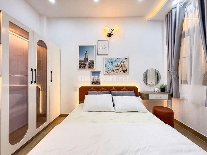 Nhà tuyệt đẹp CAO CẤP góc 2 mặt hẻm xe hơi Bùi Đình Tuý, P12, Q.Bình T