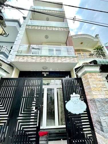 Bán nhà 3 tầng 61,5m2 / 3,49 tỷ Nguyễn Thiện Thuật, P3, Quận 3