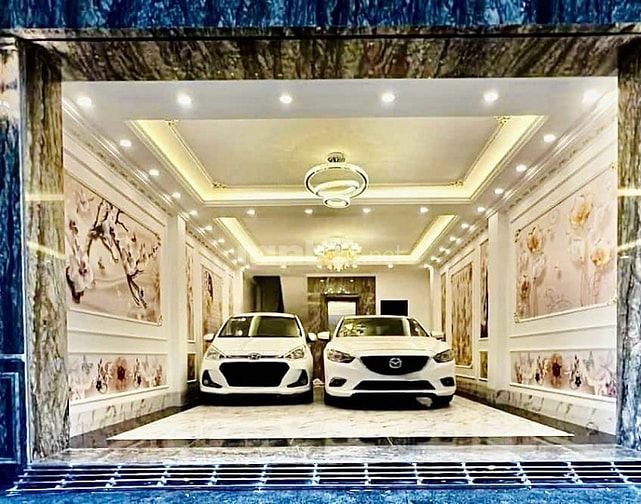 Tòa Nhà Đẹp Mới Koong - Thang Máy , Kinh Doanh , Garage 2 Ô Tô Vào Nhà