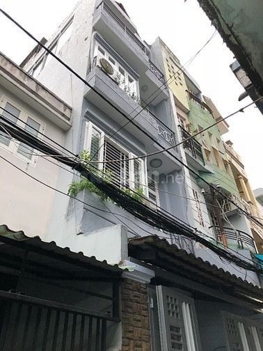 Bán nhà 39/4/3 Huỳnh Văn Bánh, Q.Phú Nhuận. DT: 3.2x12m T, 3L giá 6.5T
