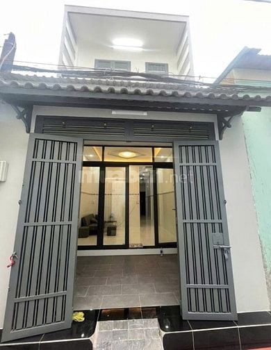 Cô Hai Bán Gấp Nhà PHAN VĂN TRỊ P. 11 BÌNH THẠNH DT 56m2 SHR