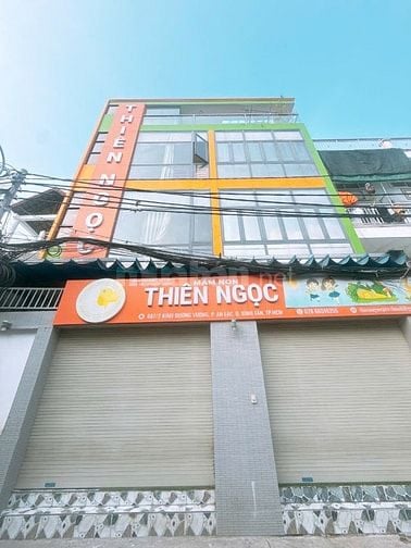 Bán nhà mặt tiền đường Kinh Dương Vương, Phường An Lạc, Quận Bình Tân