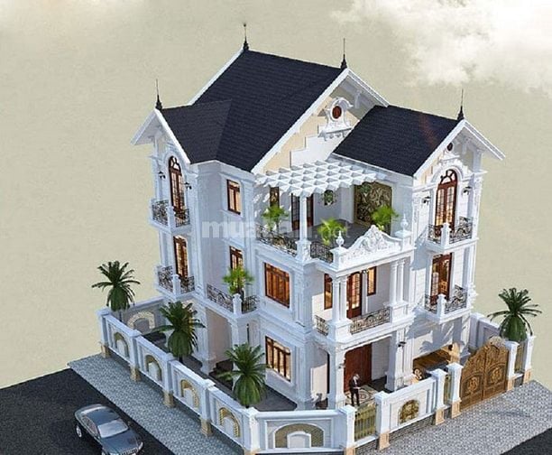 bán nhà mặt tiền đường 17,f tân quy 10 x18 ,1 trệt 3 lầu,38 tỷ