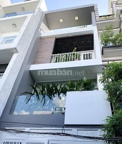 Bán nhà 4 Tầng 61m2 / 3,88 tỷ Nguyễn Đình Chiểu, P2, Quận 3 