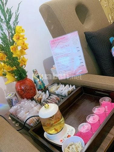 Ngân Ngân Spa nhận đào tạo học viên chăm sóc da, gội đầu, thải độc 