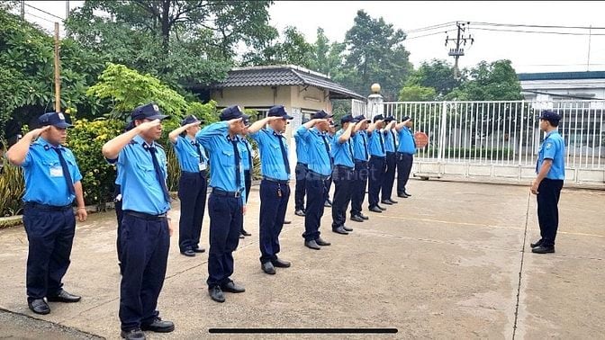 Tuyển bảo vệ tại Tân Uyên, bao ở và ăn 2 bữa