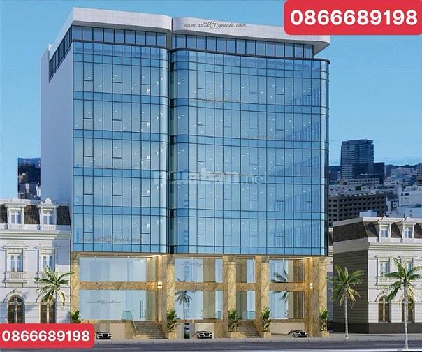 Bán Tòa Văn Phòng 9 Tầng Mặt Phố Hoàng Ngân. Đang cho thuê 550tr/th. 