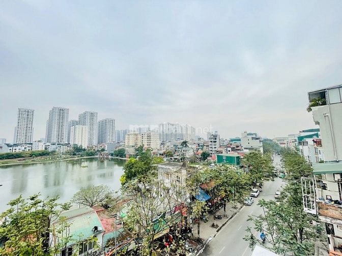 Mặt phố Dương Văn Bé Hai Bà Trưng 70m 6 Tầng Kinh Doanh