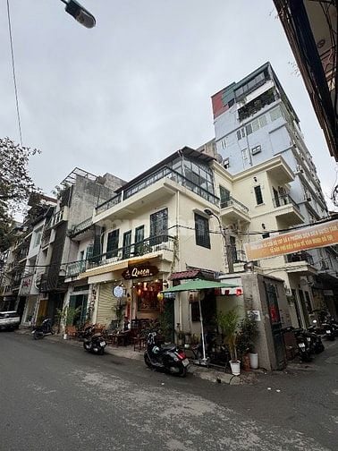 Bán nhà phố khu Tôn Thất Thiệp, 125m2, 4 tầng, mặt tiền 8.8m, 55.9 tỷ