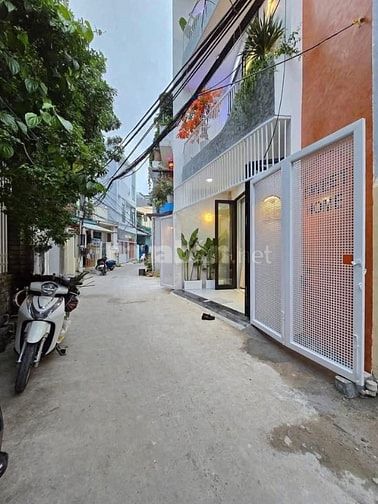 Nhà 3 Tầng Khu Bàn Cờ 3Tỷ150/64m2 tại Vườn Chuối, P4, Quận 3