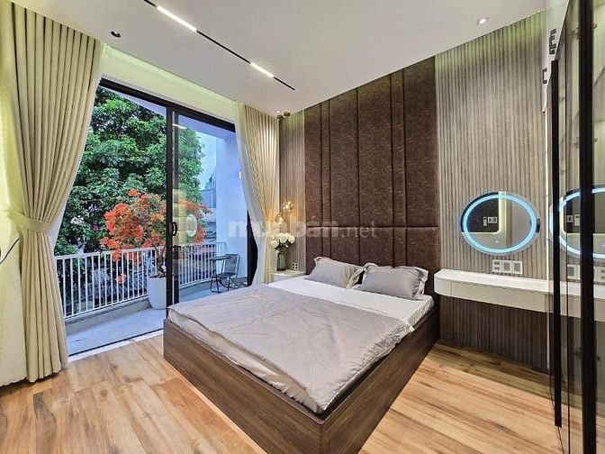 Nhà 3 Tầng Khu Bàn Cờ 3Tỷ150/64m2 tại Vườn Chuối, P4, Quận 3