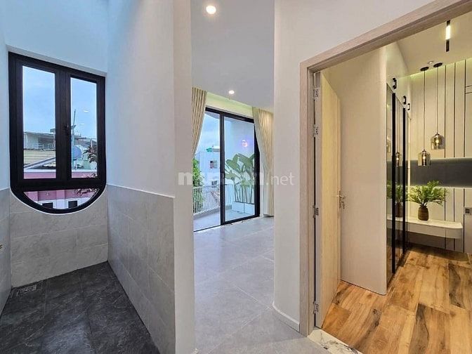 Nhà 3 Tầng Khu Bàn Cờ 3Tỷ150/64m2 tại Vườn Chuối, P4, Quận 3