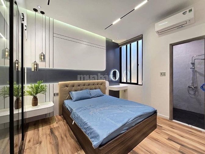 Nhà 3 Tầng Khu Bàn Cờ 3Tỷ150/64m2 tại Vườn Chuối, P4, Quận 3