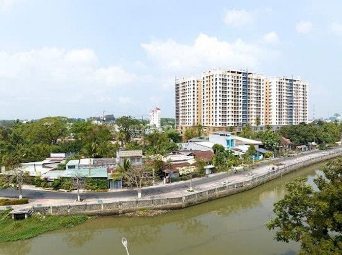 Căn hộ giá rẻ, vị trí đẹp, view sông ngay Thành Phố Tây Ninh, pháp lý