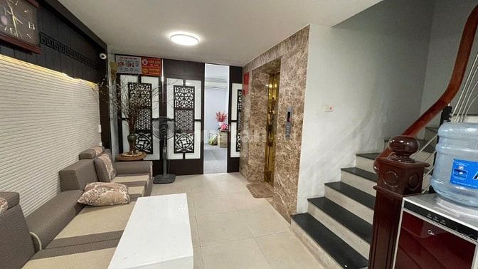 Nhà phân lô ôtô tránh Cầu Giấy DT85m2 xây 7T thang máy MT5m giá32ty