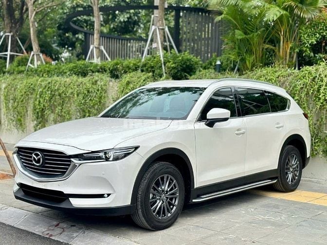 Mazda CX-8, Biển Hà Nội,7 chỗ Màu Trắng 