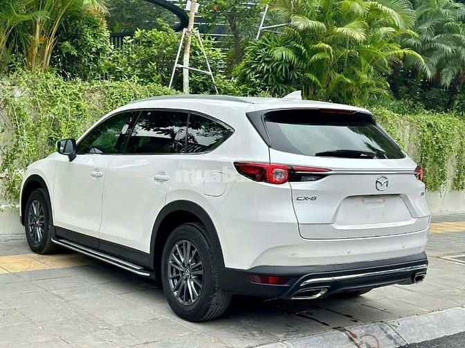 Mazda CX-8, Biển Hà Nội,7 chỗ Màu Trắng 