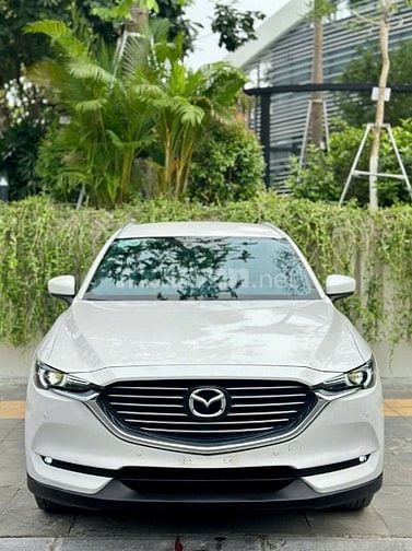 Mazda CX-8, Biển Hà Nội,7 chỗ Màu Trắng 