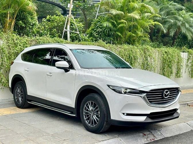 Mazda CX-8, Biển Hà Nội,7 chỗ Màu Trắng 