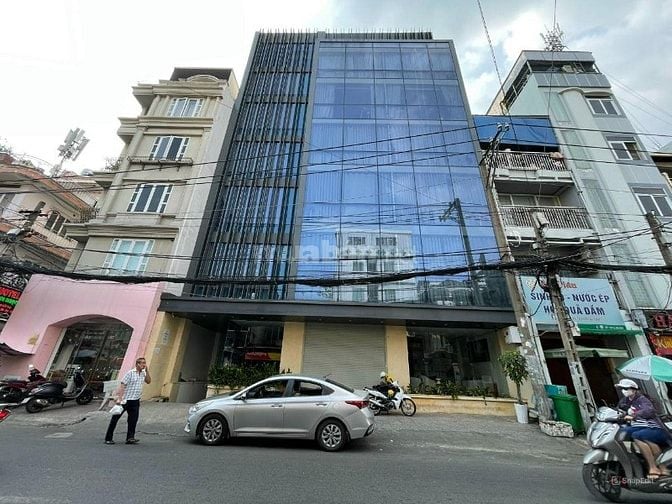 Bán toà nhà Mặt tiền thương hiệu Quận 10, DT 15x15 HĐT 350tr Giá 72tỷ 