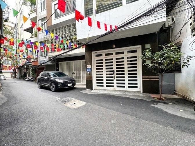 Bán nhà Hoàng Văn Thái, 3 thoáng, ô tô tránh, Dt 80m, 6t, mt 5.5m
