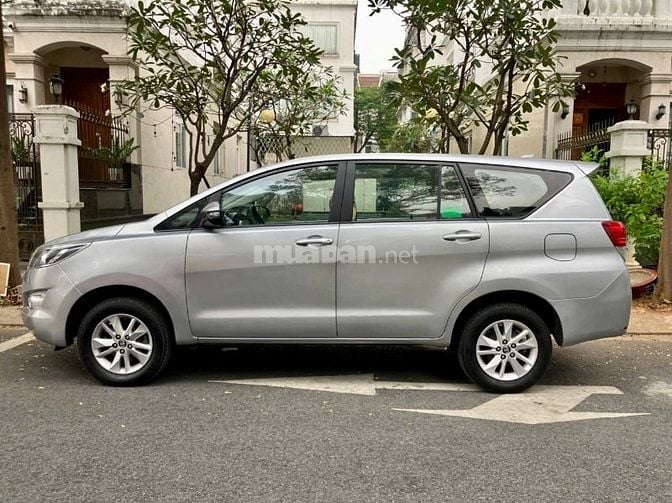 Gia đình cần bán xe đang sử dụng hiệu Toyota INNOVA bản E SX 2019