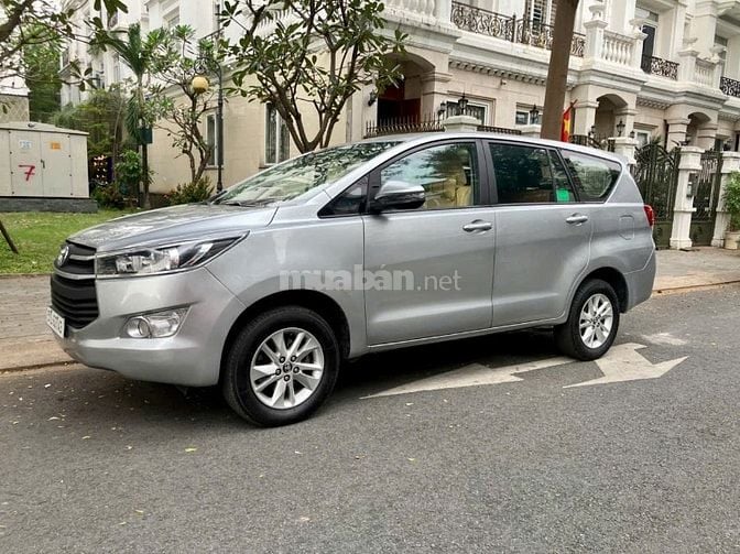 Gia đình cần bán xe đang sử dụng hiệu Toyota INNOVA bản E SX 2019