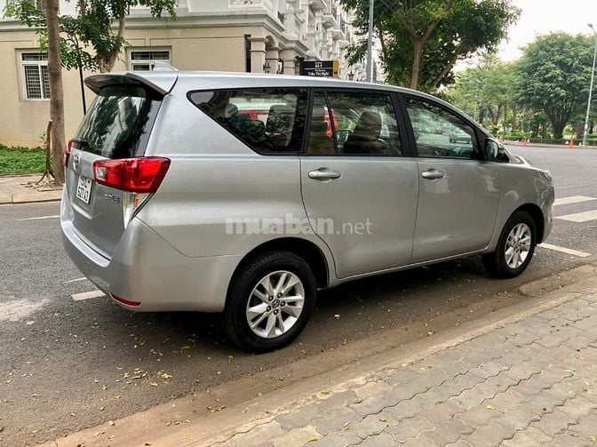 Gia đình cần bán xe đang sử dụng hiệu Toyota INNOVA bản E SX 2019