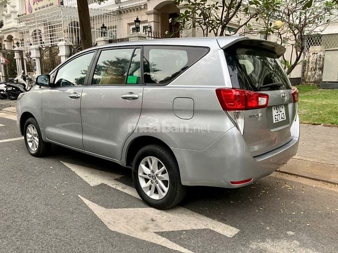 Gia đình cần bán xe đang sử dụng hiệu Toyota INNOVA bản E SX 2019