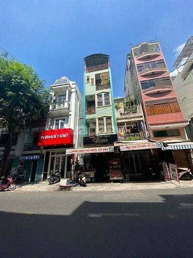 Mặt tiền quận 5, đường Phan Văn Trị P2- DTCN 40m2 5 tầng 2 mặt tiền