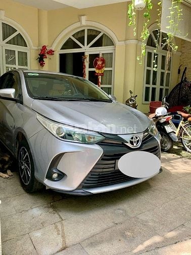 Gia đình bán xe Toyota Vios đời 2022 bản CVT số tự động