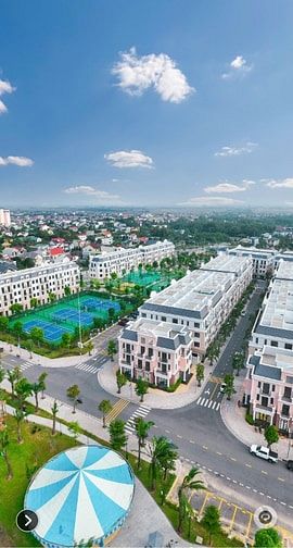 Bán Cặp BT Song Lập Tọa Lạc Đắc Địa tại Khu Đô Thị Vincom Quảng Trị 