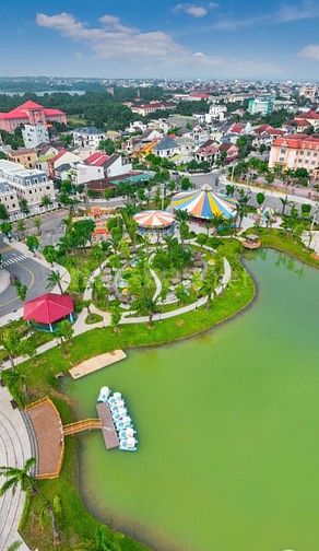 Bán Cặp BT Song Lập Tọa Lạc Đắc Địa tại Khu Đô Thị Vincom Quảng Trị 