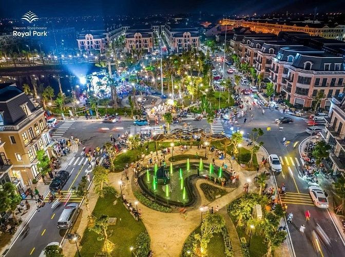 Bán Cặp BT Song Lập Tọa Lạc Đắc Địa tại Khu Đô Thị Vincom Quảng Trị 