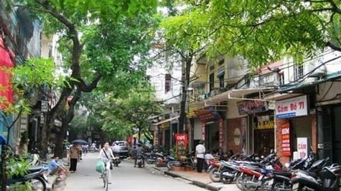 Bán nhà phố Đỗ Ngọc Du, kinh doanh đỉnh, phố sầm uất, 2.7 tỷ
